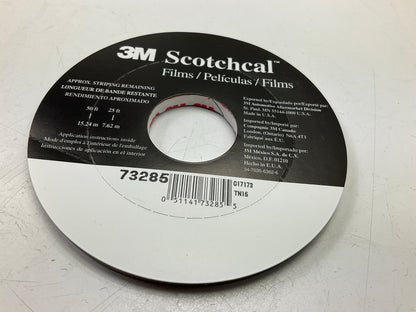 3M 73285 Pinstripe Striping Tape 1/4'' In X 150' Feet Long Light Gold Metallic