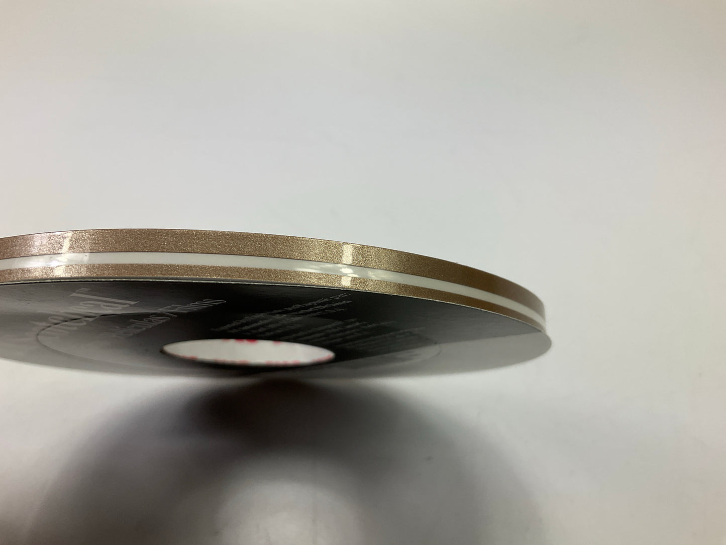 3M 73285 Pinstripe Striping Tape 1/4'' In X 150' Feet Long Light Gold Metallic