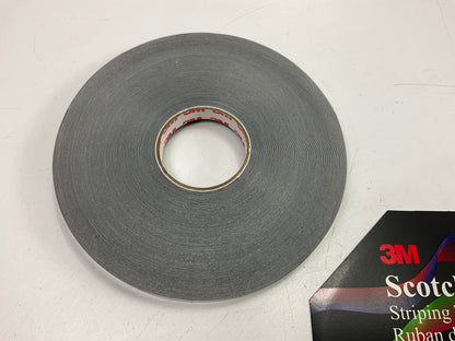 3M 73302 Scotchcal Striping Auto Stripe Tape, Black 3/8 In X 150 Feet