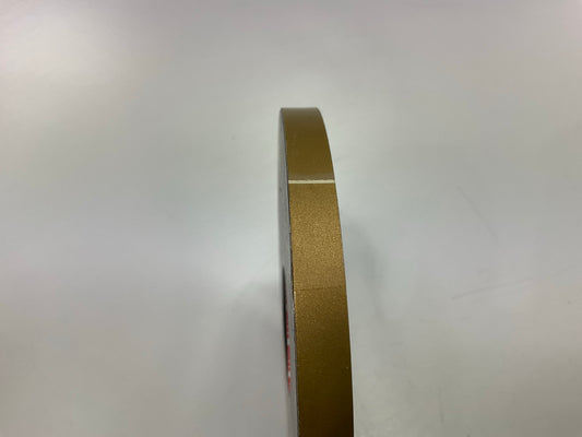 3M 73303 Pinstripe Striping Tape -  Gold Metallic 3/8 In X 150 Feet Stripe Tape