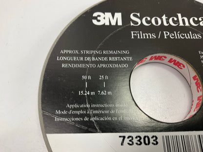3M 73303 Pinstripe Striping Tape -  Gold Metallic 3/8 In X 150 Feet Stripe Tape
