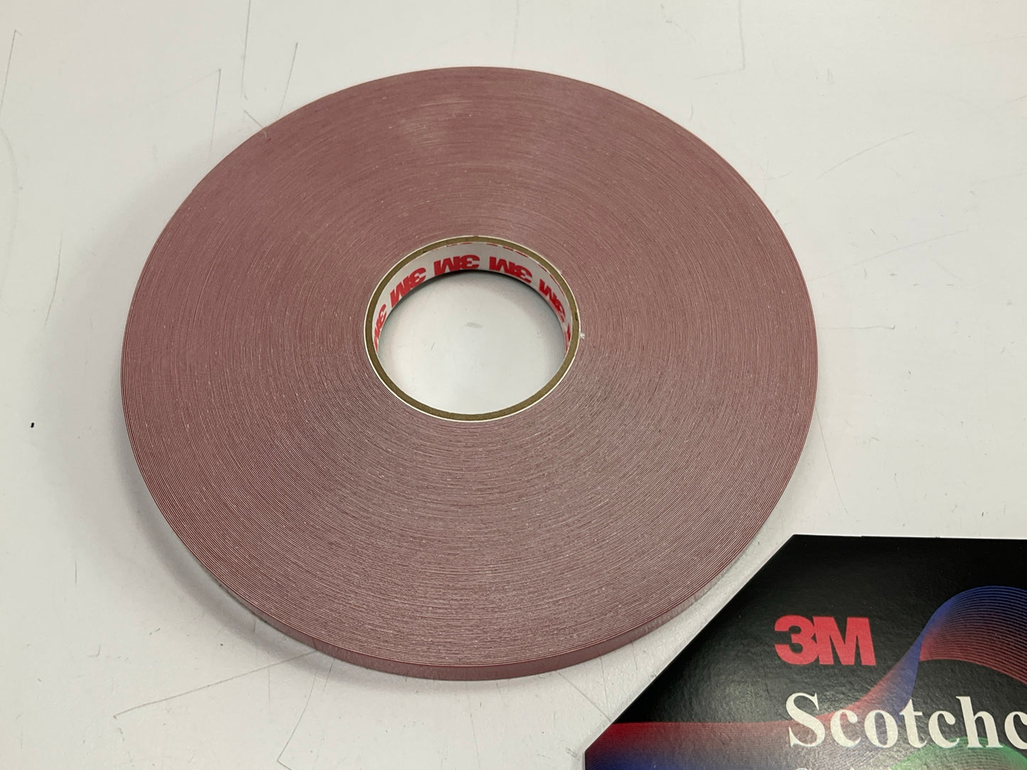 3M 73304 Pinstripe Auto Stripe Striping Tape, 3/8'' X 150', Red
