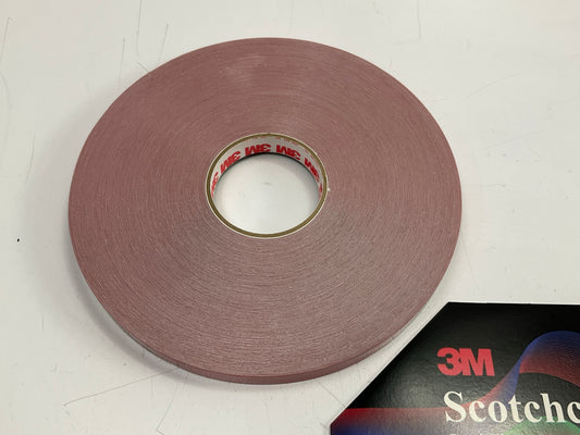 3M 73304 Pinstripe Auto Stripe Striping Tape, 3/8'' X 150', Red