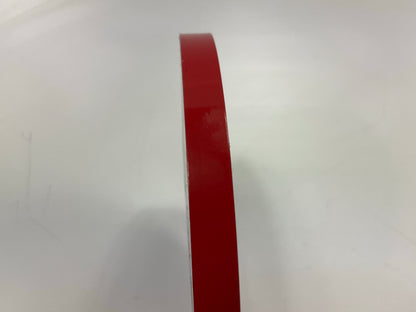 3M 73304 Pinstripe Auto Stripe Striping Tape, 3/8'' X 150', Red