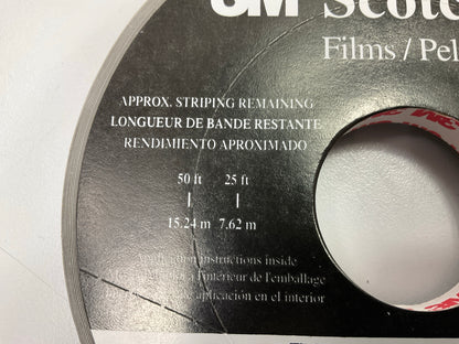 3M 73385 Pinstripe Striping Tape, 3/8'' X 150' Light Gold Metallic