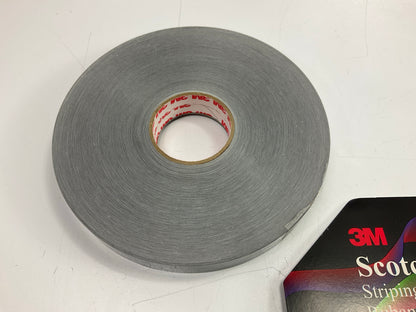 3M 73450 Pinstripe Striping Stripe Tape, 5/8'' X 150' Light Charcoal Metallic