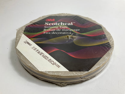 3M Scotchcal 73860 Camel Beige / Nutmeg Striping Automotive Tape 11/16'' X 150 FT