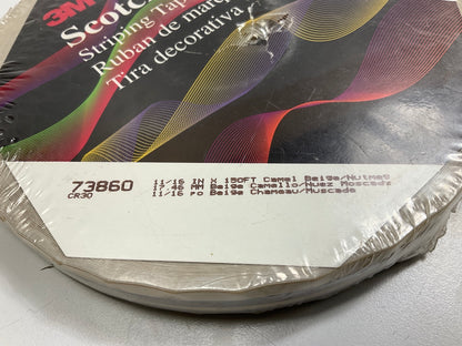 3M Scotchcal 73860 Camel Beige / Nutmeg Striping Automotive Tape 11/16'' X 150 FT