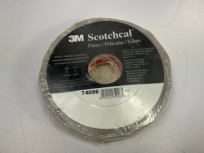 3M 74006 Pinstripe Striping Strip Tape, Buckskin / Camel Beige, 7/8'' X 150' Long