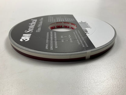 3M 74601 Pinstripe Striping Tape, 5/16'' X 150 Feet, Silver/ Burgundy Stripe Tape
