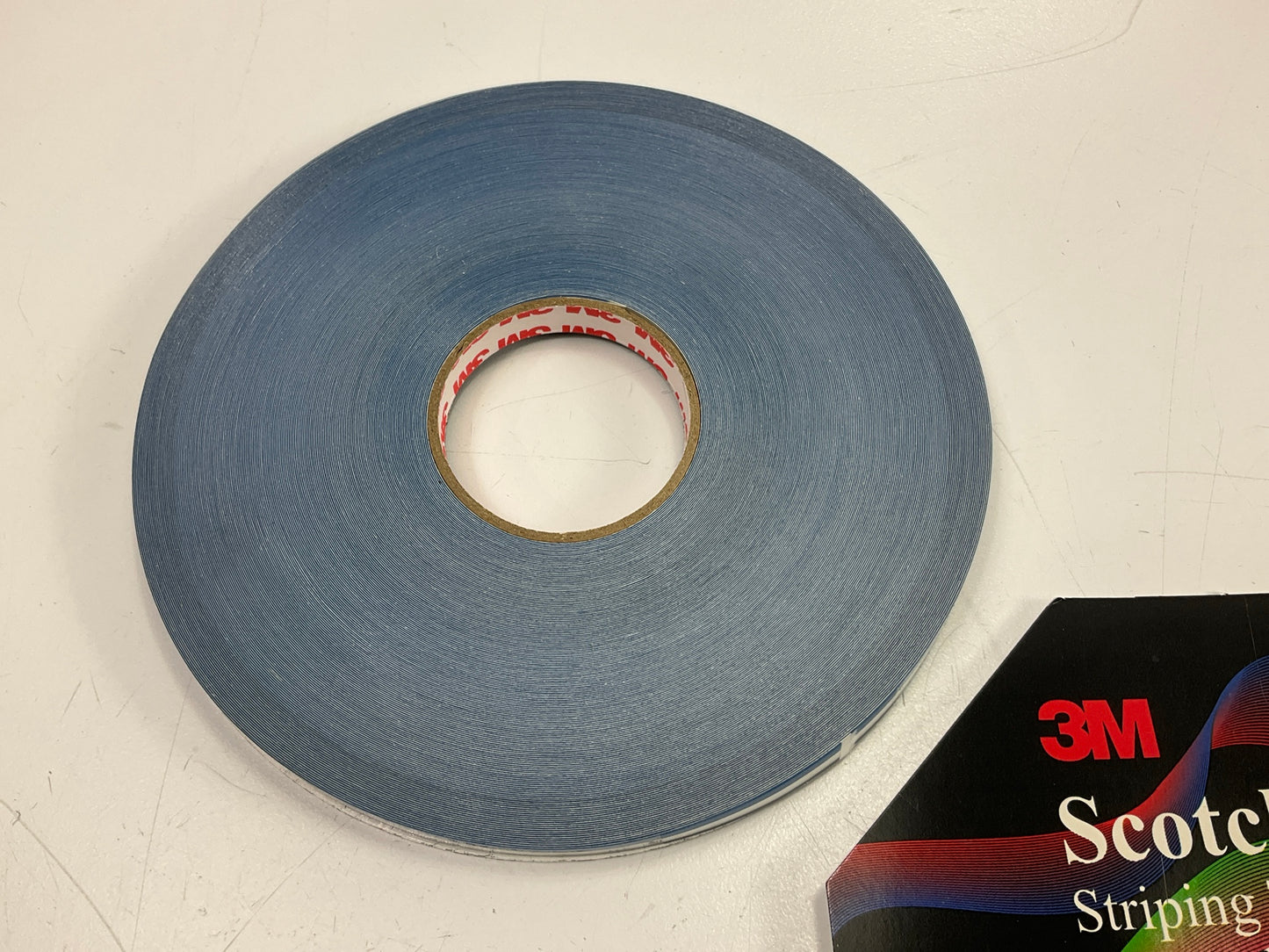 3M 74605 Pinstripe Striping Auto Stripe Tape, 5/16'' X 150 Feet,  Dark Blue