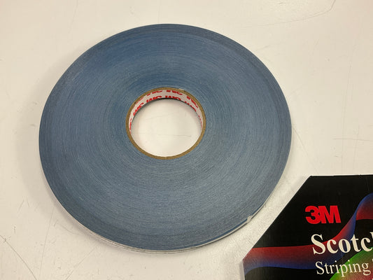 3M 74605 Pinstripe Striping Auto Stripe Tape, 5/16'' X 150 Feet,  Dark Blue