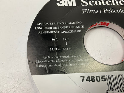 3M 74605 Pinstripe Striping Auto Stripe Tape, 5/16'' X 150 Feet,  Dark Blue