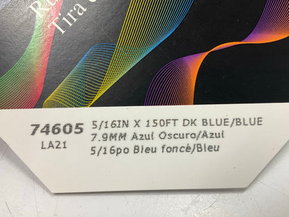 3M 74605 Pinstripe Striping Auto Stripe Tape, 5/16'' X 150 Feet,  Dark Blue