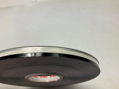 3M Scotchcal 74615 Black / Silver Metallic Striping Automotive Tape 5/16'' X 150'