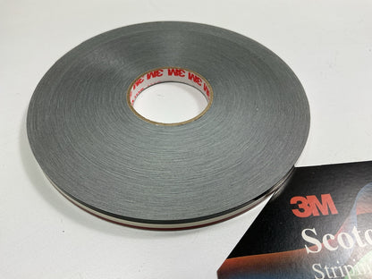 3M 74625 Pinstripe Striping Tape, 5/16'' X 150 Feet, Black / Dark Red