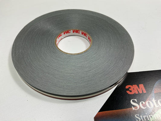 3M 74625 Pinstripe Striping Tape, 5/16'' X 150 Feet, Black / Dark Red