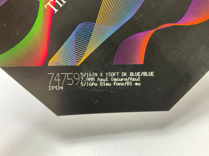 3M 74759 Pinstripe Striping Tape - 5/16'' X 150 Feet - Dark Blue / Blue Stripe