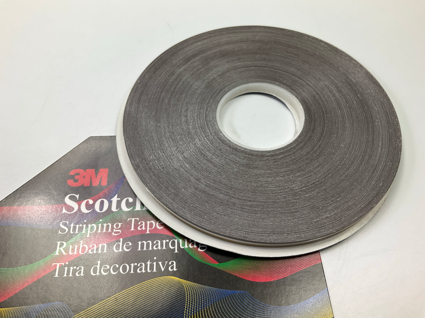 3M 74804 Brown Metallic / Gold Metallic Striping Auto Stripe Tape 3/16''x150'