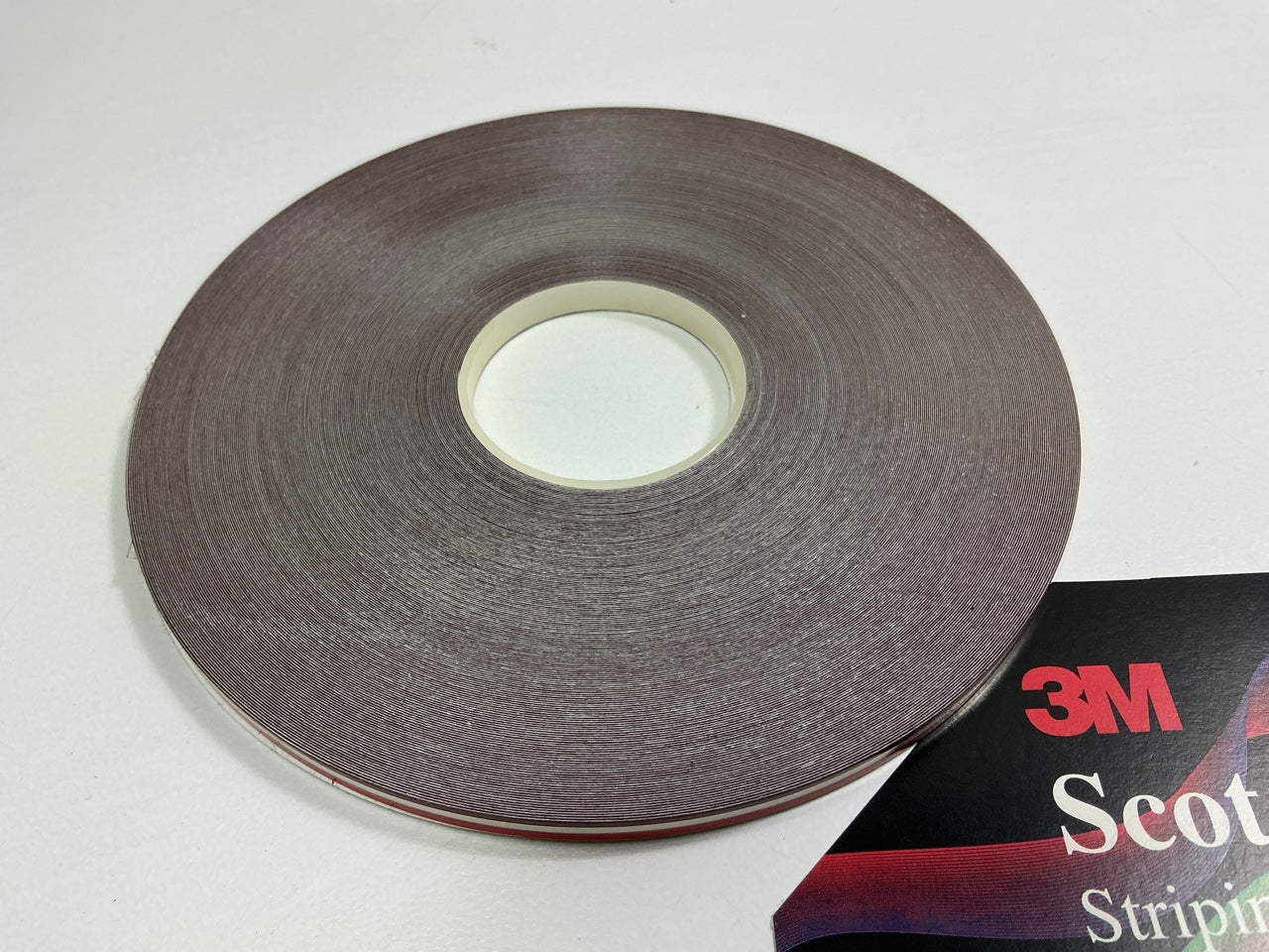 3M 74806 Pinstripe Striping Stripe Tape, 3/16'' X 150 FEET  Burgundy / Tomato Red