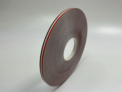 3M 74806 Pinstripe Striping Stripe Tape, 3/16'' X 150 FEET  Burgundy / Tomato Red