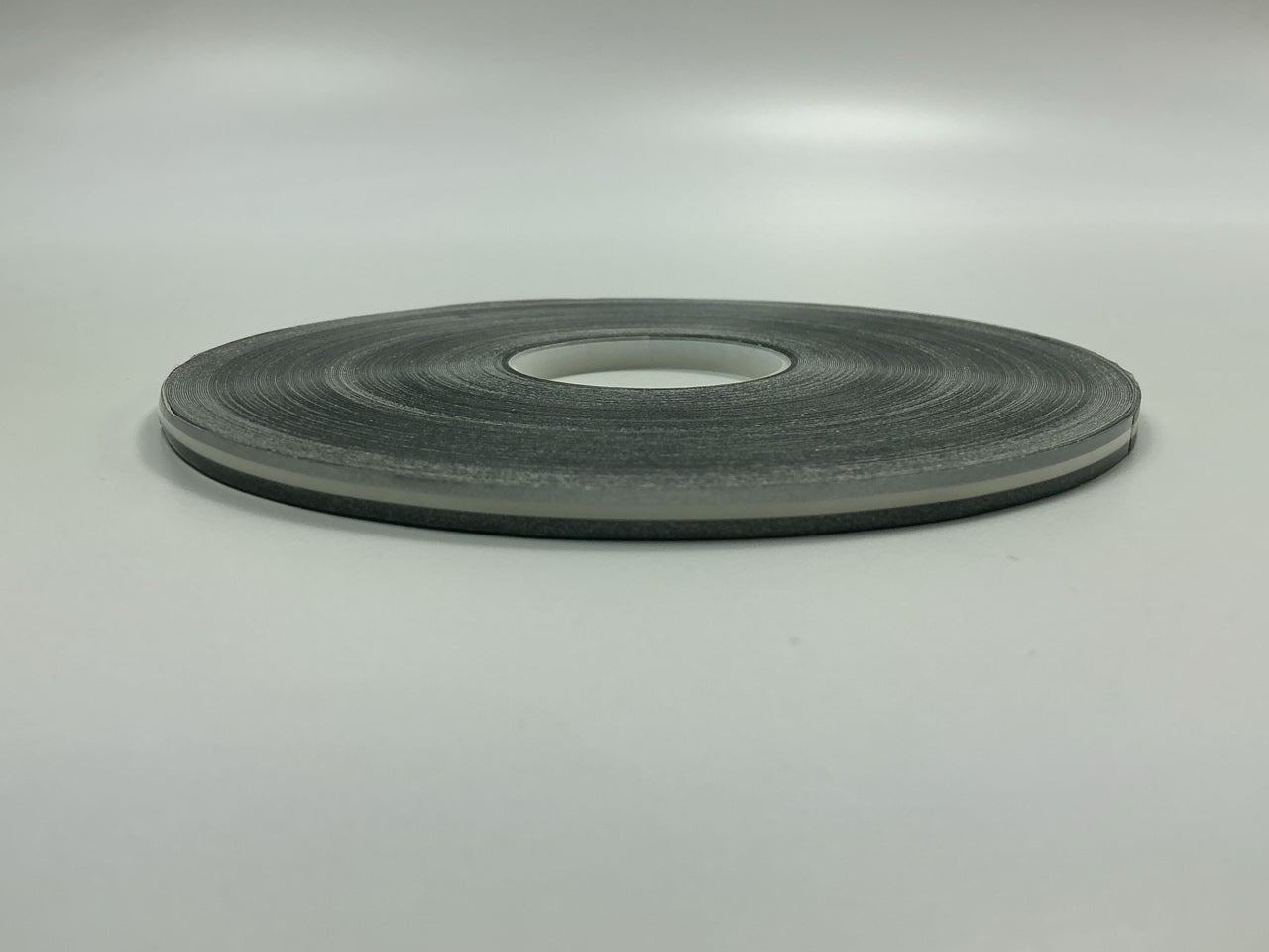 SOME DAMAGE 3M 74810 Pinstripe Striping Tape Silver Metallic/Charcoal 3/16''x150'