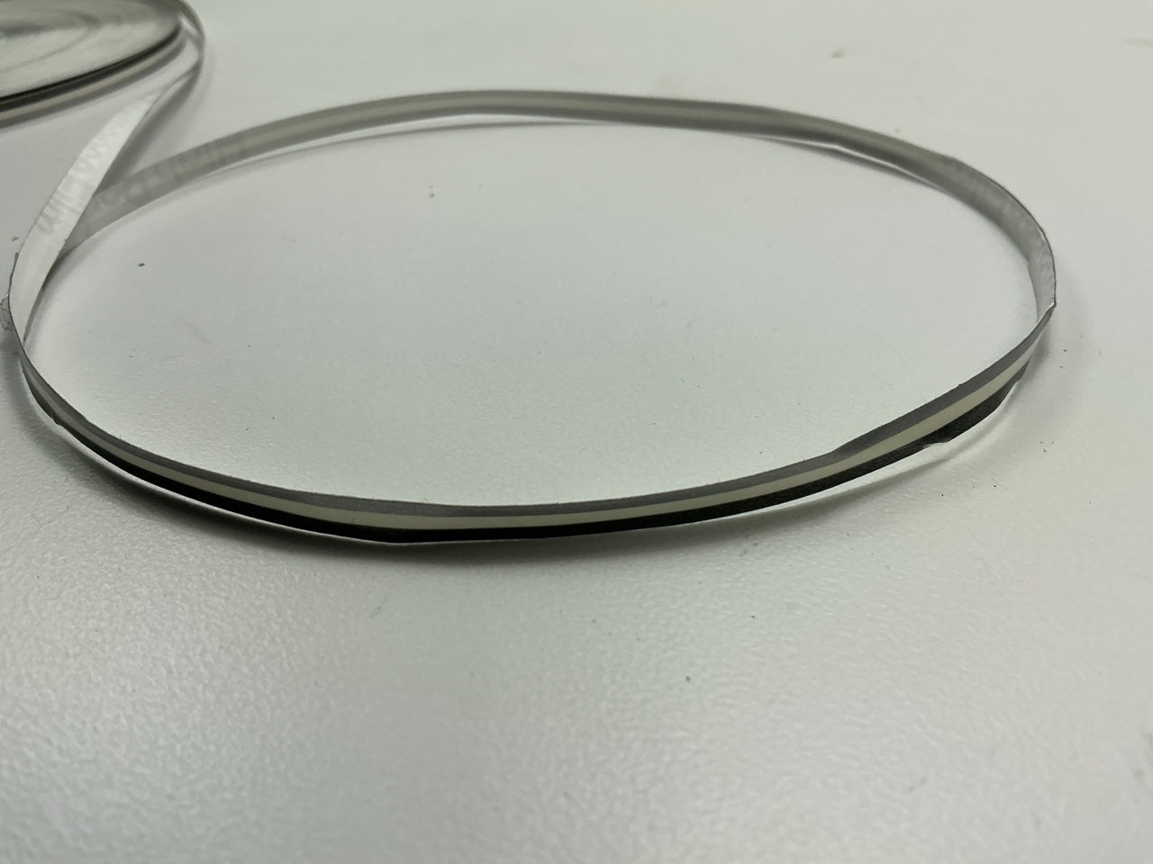 SOME DAMAGE 3M 74810 Pinstripe Striping Tape Silver Metallic/Charcoal 3/16''x150'