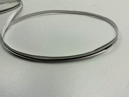 SOME DAMAGE 3M 74810 Pinstripe Striping Tape Silver Metallic/Charcoal 3/16''x150'