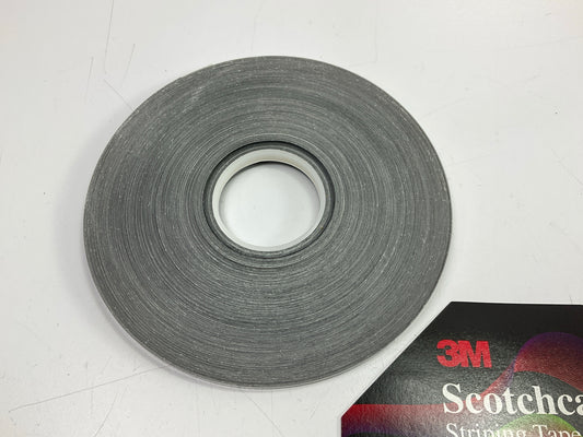 3M 74825 Pinstripe Striping Tape 3/16'' X 150', Charcoal Light Slate Metallic
