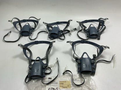 (5) Pack - 3M 7581 Head Harness For 3M Half Facepiece Respirator 7501 7502 7503