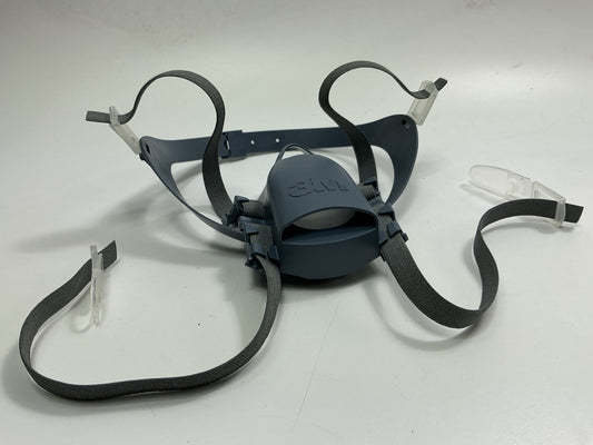 (5) Pack - 3M 7581 Head Harness For 3M Half Facepiece Respirator 7501 7502 7503