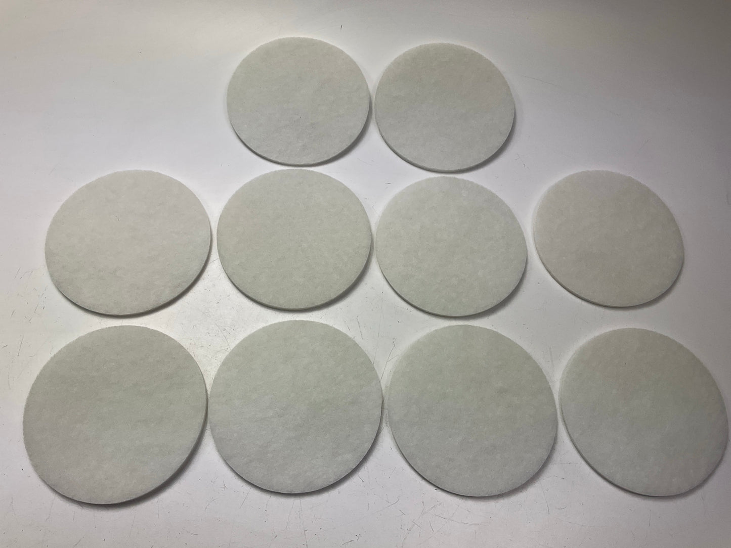 (10) 3M 77225 Scotch-Brite Clean And Finish Disc, 6''