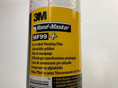 3M 77407 Hand-Masker Advanced Masking Film - 99 In X 90 Feet