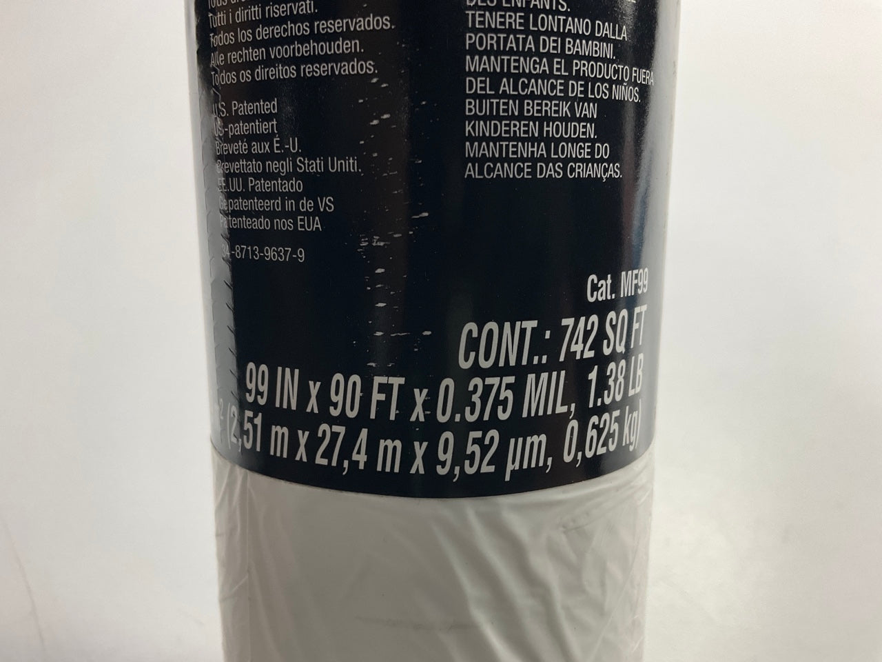 3M 77407 Hand-Masker Advanced Masking Film - 99 In X 90 Feet