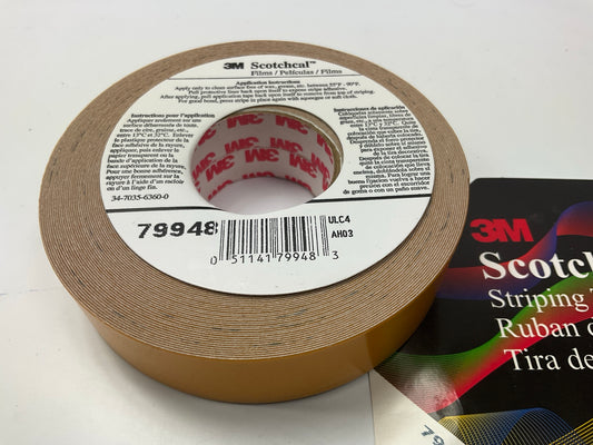 3M 79948 Scotchlite Reflective Striping Safety Tape Yellow 1 In X 50 Feet