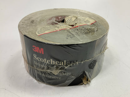 3M 79963 Pinstripe Striping Tape, 2'' INCH X 50', Solid Gold Color, Reflective