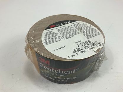 3M Scotchlite 79968 Yellow Reflective Striping Automotive Tape - 2'' X 50 Feet