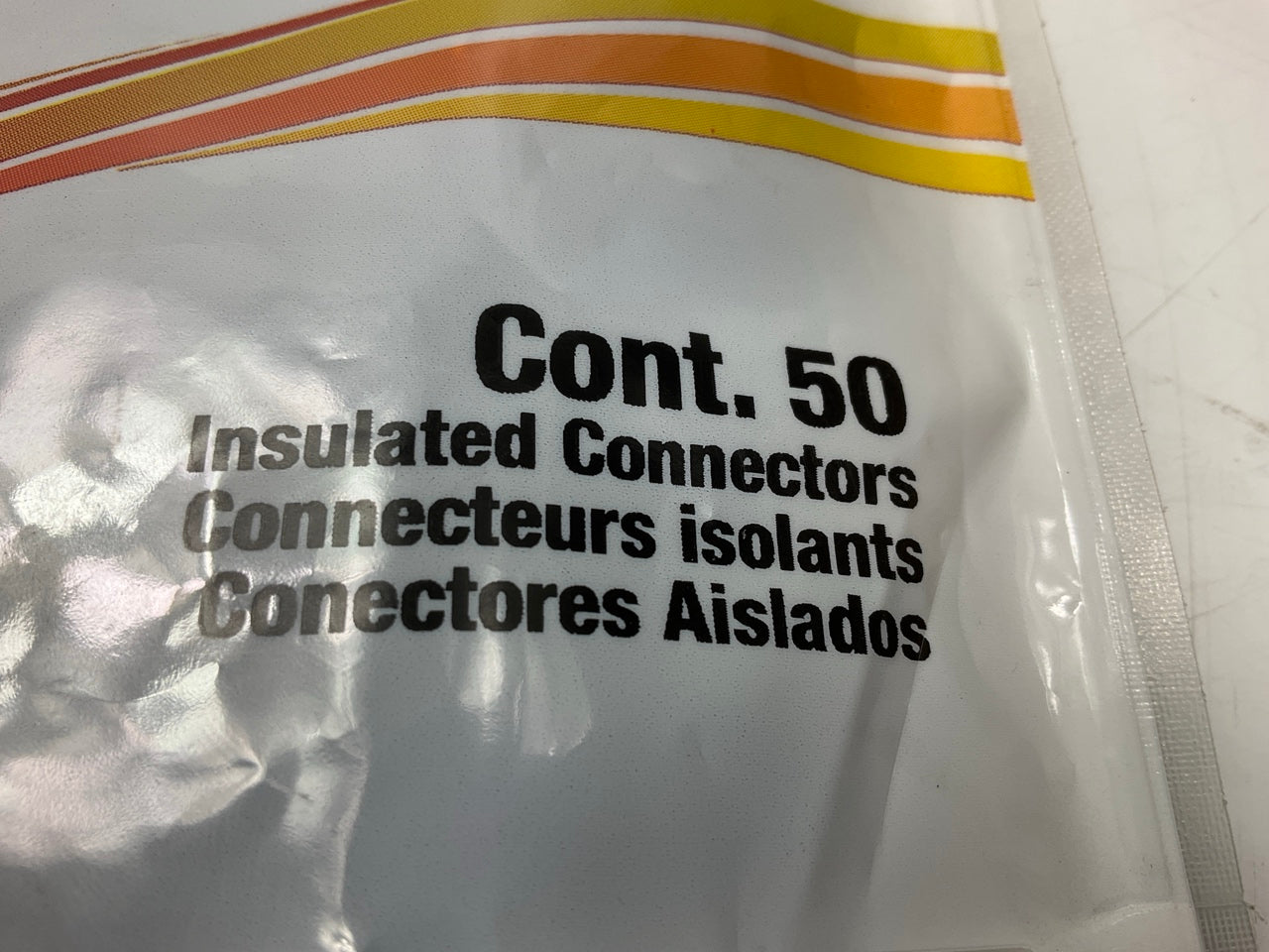 3M 801 Scotchlok Blue Quick Splice Connectors, 14-18 Gauge (50 Pack)