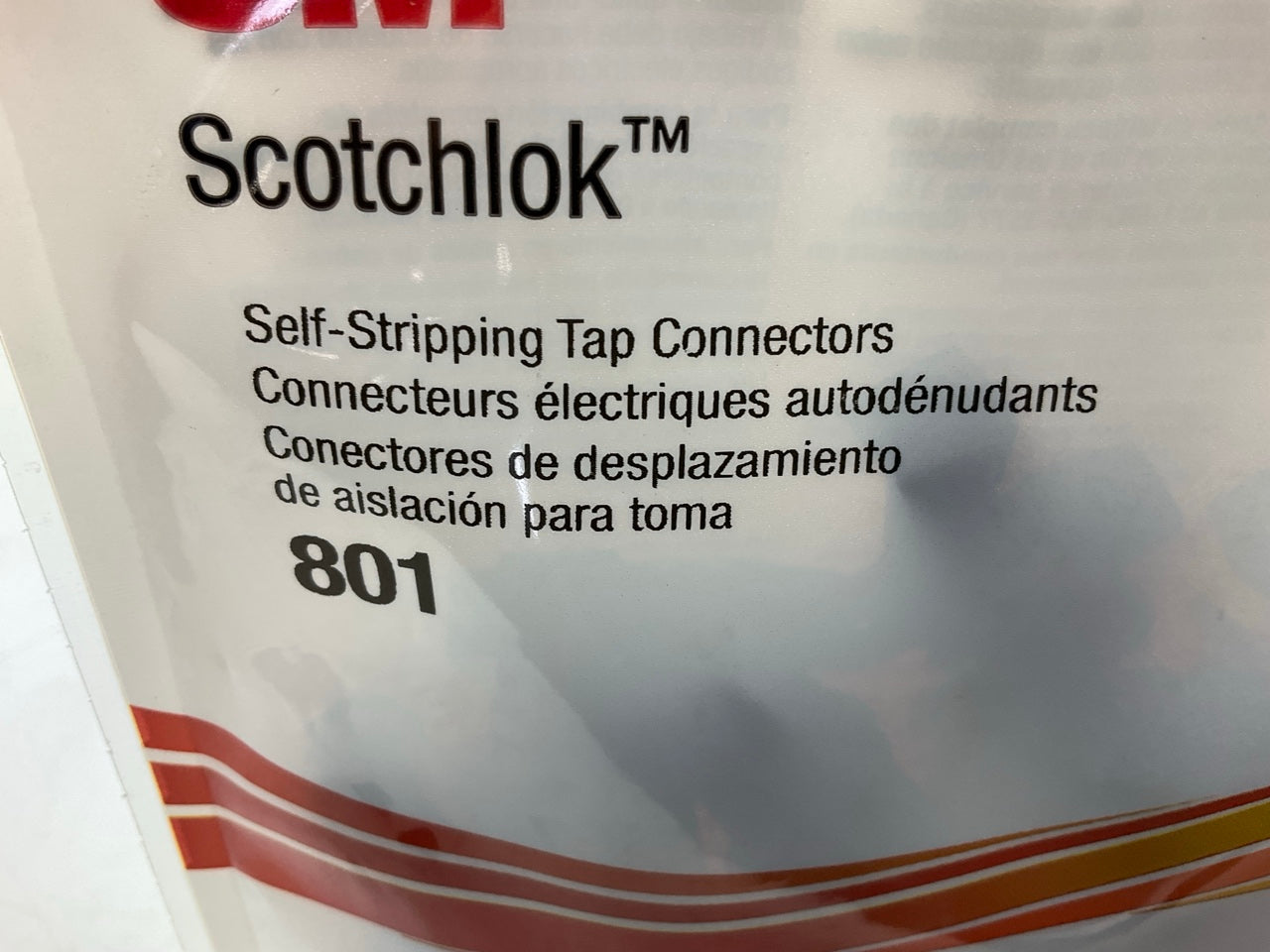 3M 801 Scotchlok Blue Quick Splice Connectors, 14-18 Gauge (50 Pack)