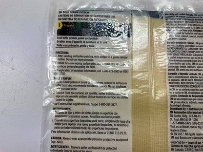 3M Bondo 813 Stage 2 Tack Cloth - 1.5 Feet X 1 Yard