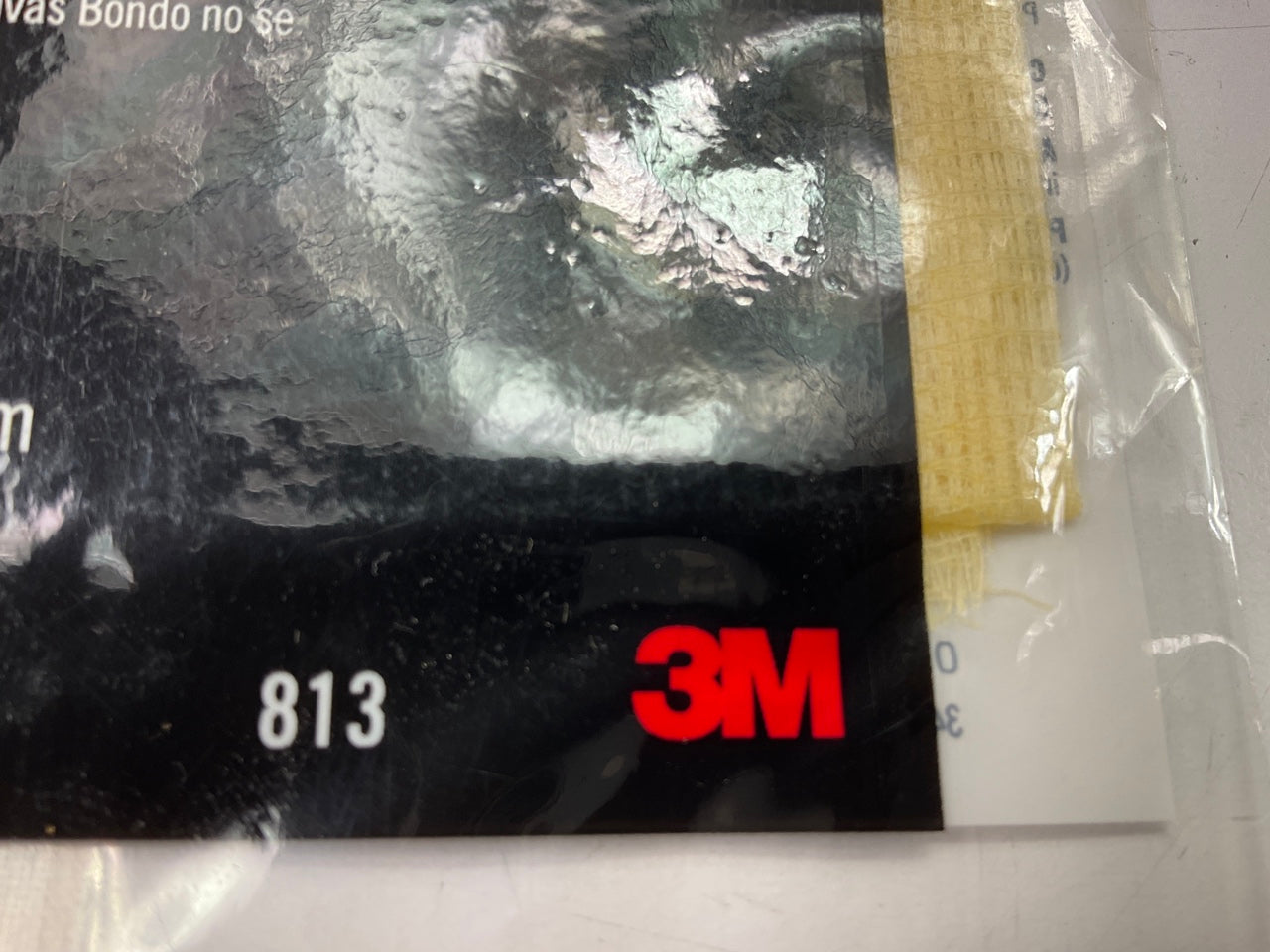 3M Bondo 813 Stage 4 Tack Cloth - 1.5' X 1 Yard
