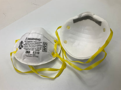 3M 8210 N95 Particulate Respirator Face Mask - 20 Pcs - EXP 11/2026