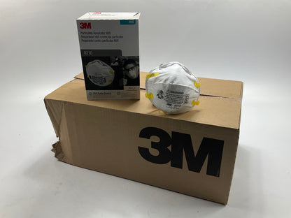 DAMAGED BOX2 3M 8210 N95 Particulate Respirator Face Mask Full Case (160 Mask)