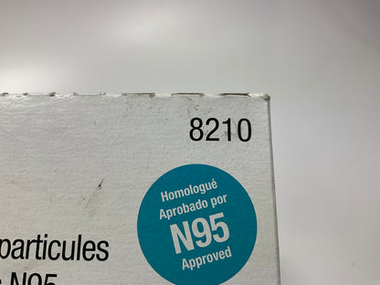 DAMAGED BOX2 3M 8210 N95 Particulate Respirator Face Mask Full Case (160 Mask)
