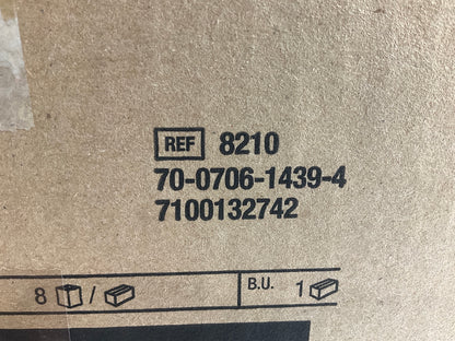 3M 8210 N95 Particulate Respirator Face Mask - 1 Full Case (160 Masks Total)