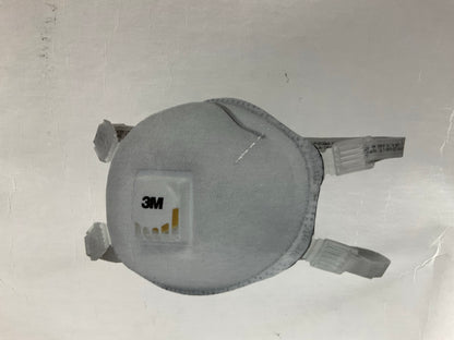 3M 8214 N95 Particulate Respirator Protection Masks Exhalation Valve (10 Pack)