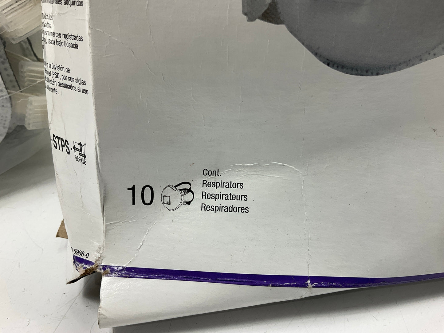 3M 8214 N95 Particulate Respirator Protection Masks Exhalation Valve (10 Pack)