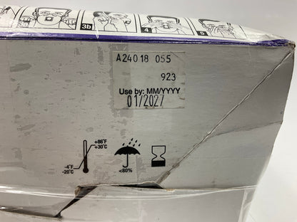 3M 8214 N95 Particulate Respirator Protection Masks Exhalation Valve (10 Pack)