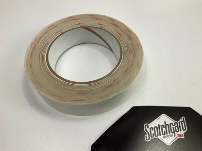3M 84701 Scotchcal Clear Paint Protection Film Roll, 1'' X 12.5 Yards Clear