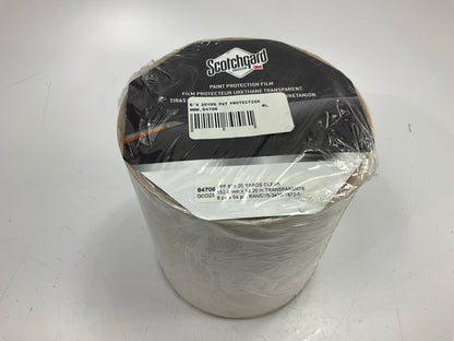3M 84706 SGH12 12 Mil Scotchcal Paint Protect Film, 6 In X 20 Yards Transparent